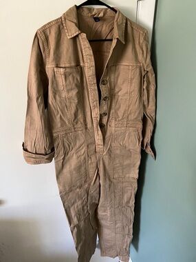 Universal Thread Tan Utility Jumpsuit